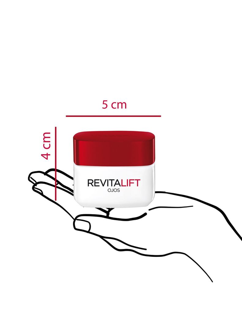 Crema Dermo Expertise L'Oréal Paris Revitalift Gama Blanca Ojos 15 ml-4