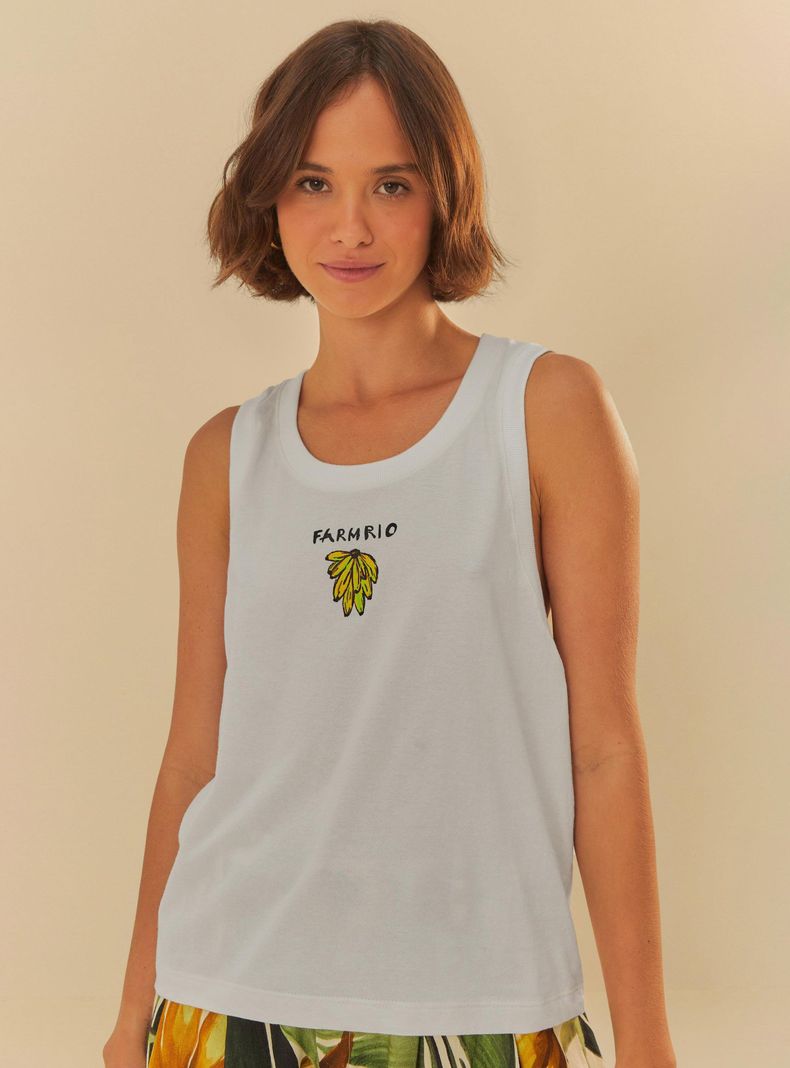 Polera sin Mangas Plátanos-0
