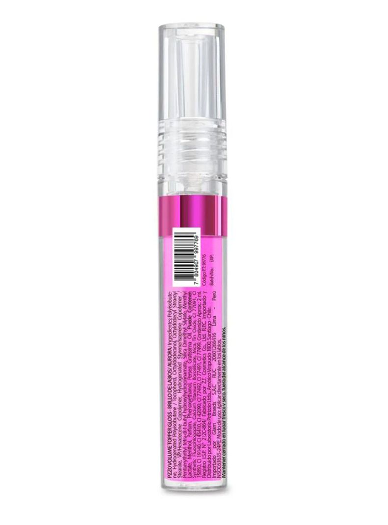 Brillo Labial Volume Topper Gloss Aurora 2 ml-1