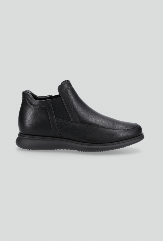 Botín Slip On Punta Cuadrada Hombre-4