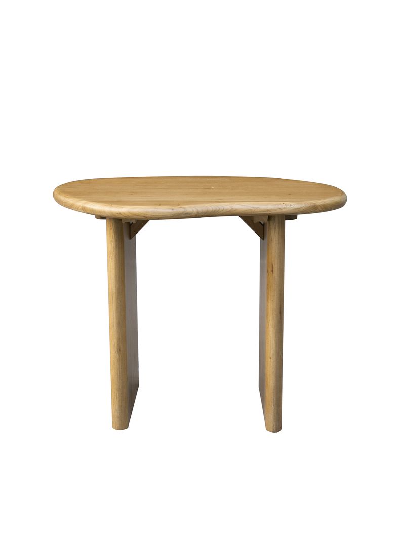 Mesa Lateral Natural 50x70 cm-0