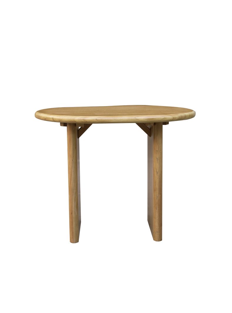 Mesa Lateral Natural 50x70 cm-4