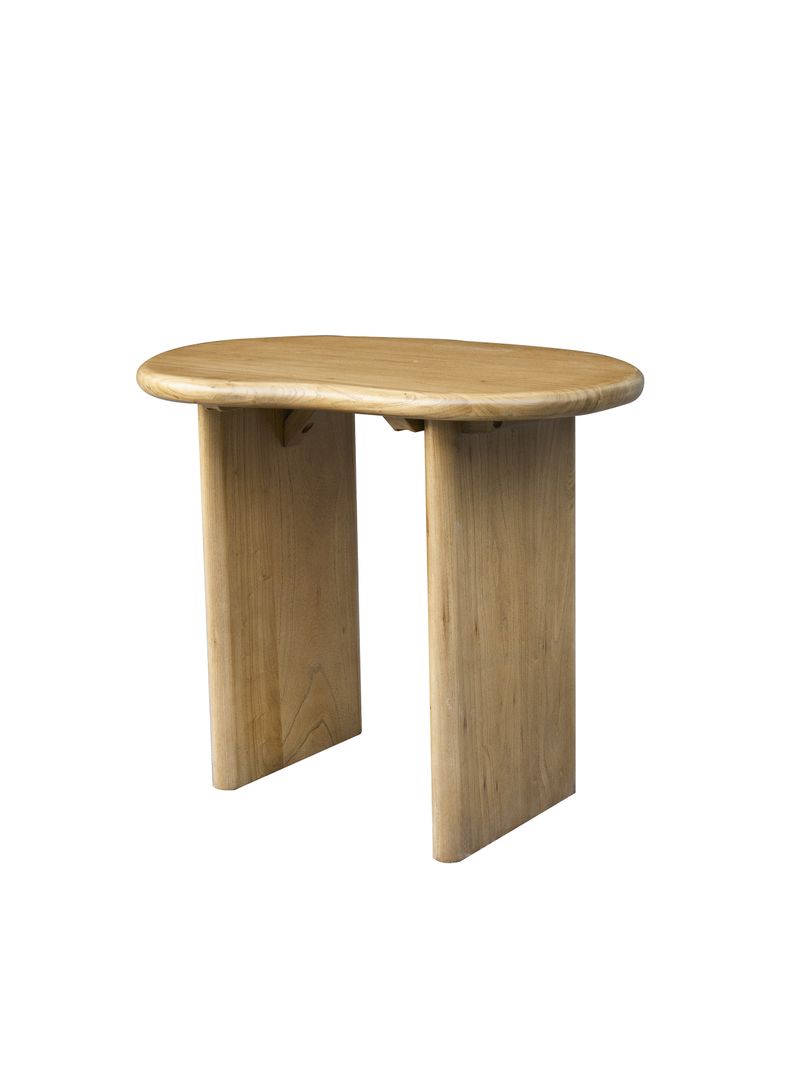 Mesa Lateral Natural 50x70 cm-2