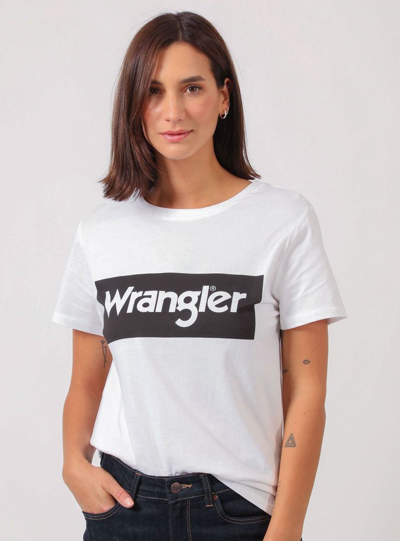 Polera Logo Tee Algodón