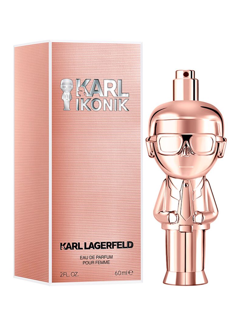 Perfume Ikonik 60ml EDP Mujer Edición Limitada Karl Lagerfeld-1