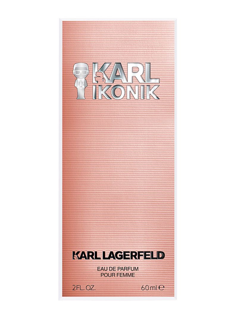 Perfume Ikonik 60ml EDP Mujer Edición Limitada Karl Lagerfeld-2