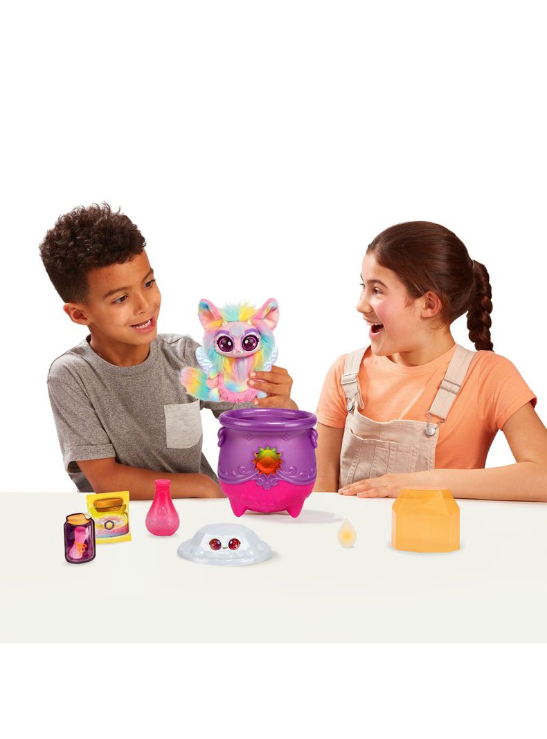 Peluche Magic Mixies Caldero Mágico Gema Sorpresa S4-4