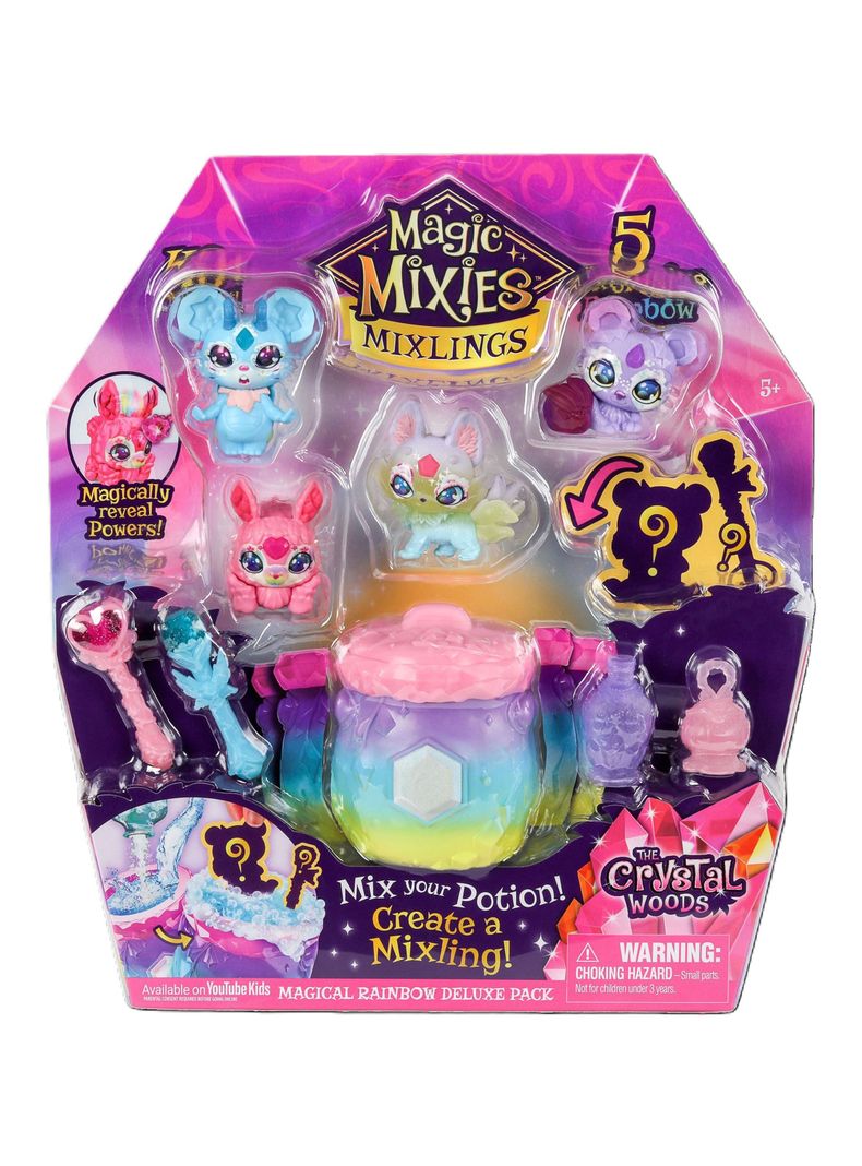 Peluche Magic Mixies Caldero Mágico Gema Sorpresa S4-0