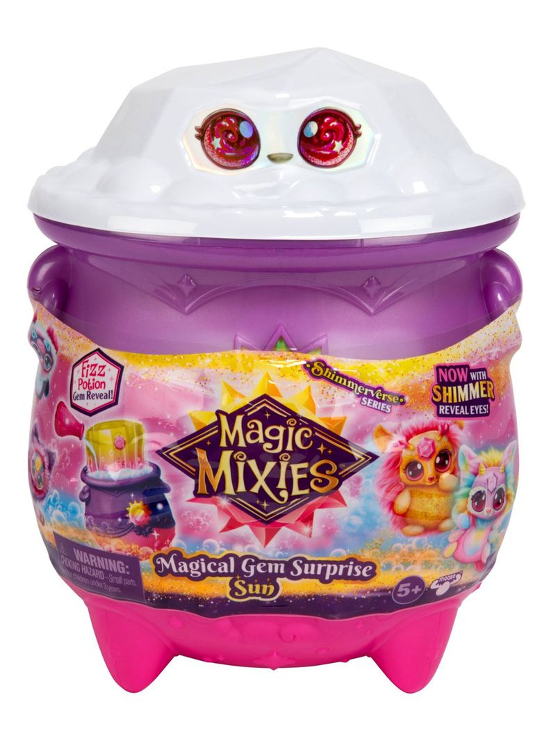 Peluche Magic Mixies Caldero Mágico Gema Sorpresa S4-2