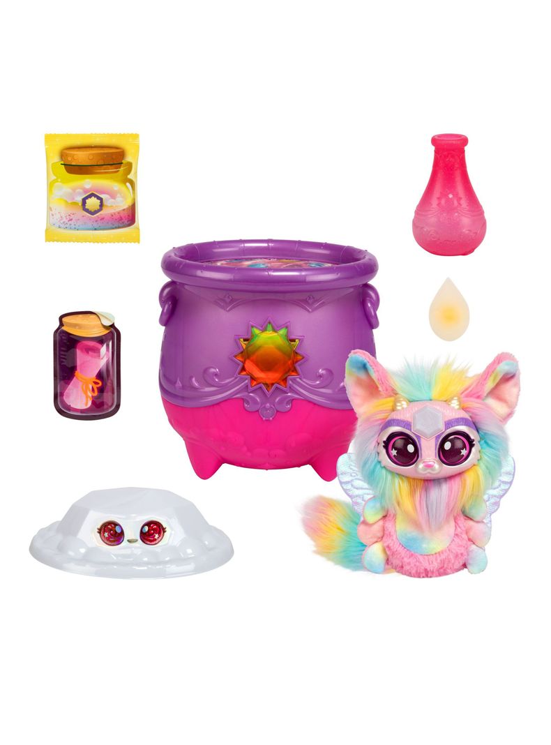 Peluche Magic Mixies Caldero Mágico Gema Sorpresa S4-3