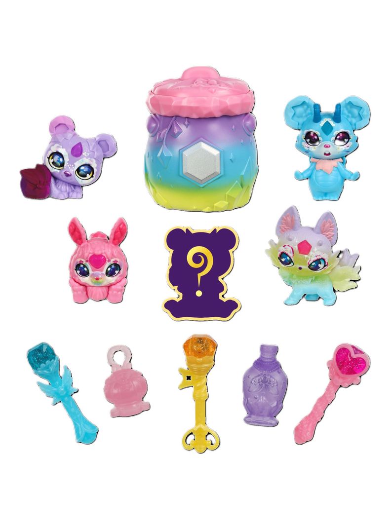Accesorios para Muñecas Magic Mixies Mixlings Mega Pack S3-0
