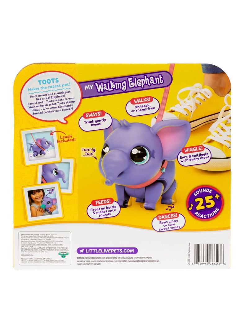 Robot Little Live Pets Saffari Mi Elefante Caminador-1