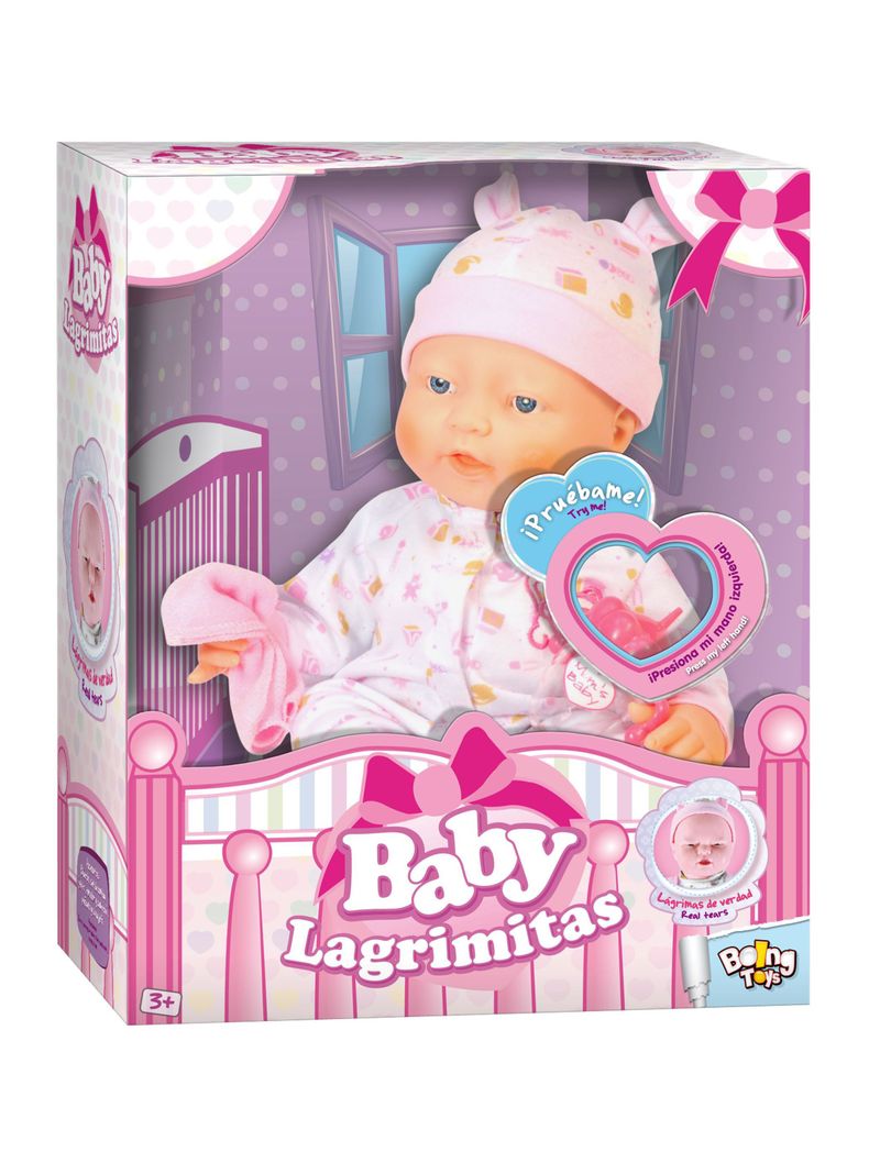 Muñeca Baby Lagrimitas-1