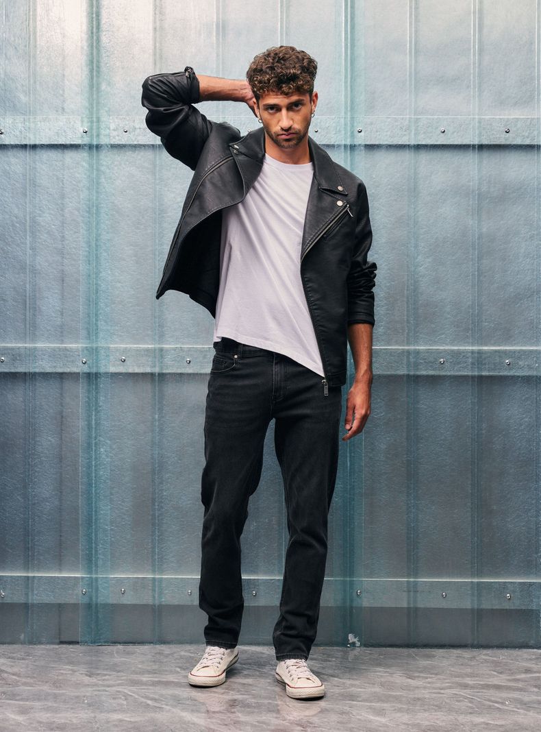 Jeans Lavado Skinny Fit-4
