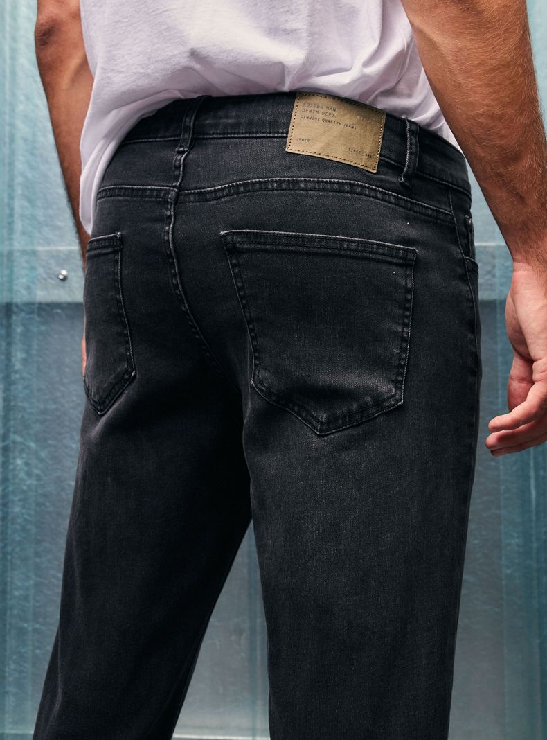 Jeans Lavado Skinny Fit-3