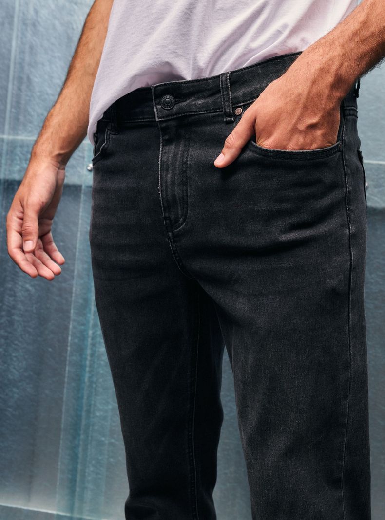 Jeans Lavado Skinny Fit-2