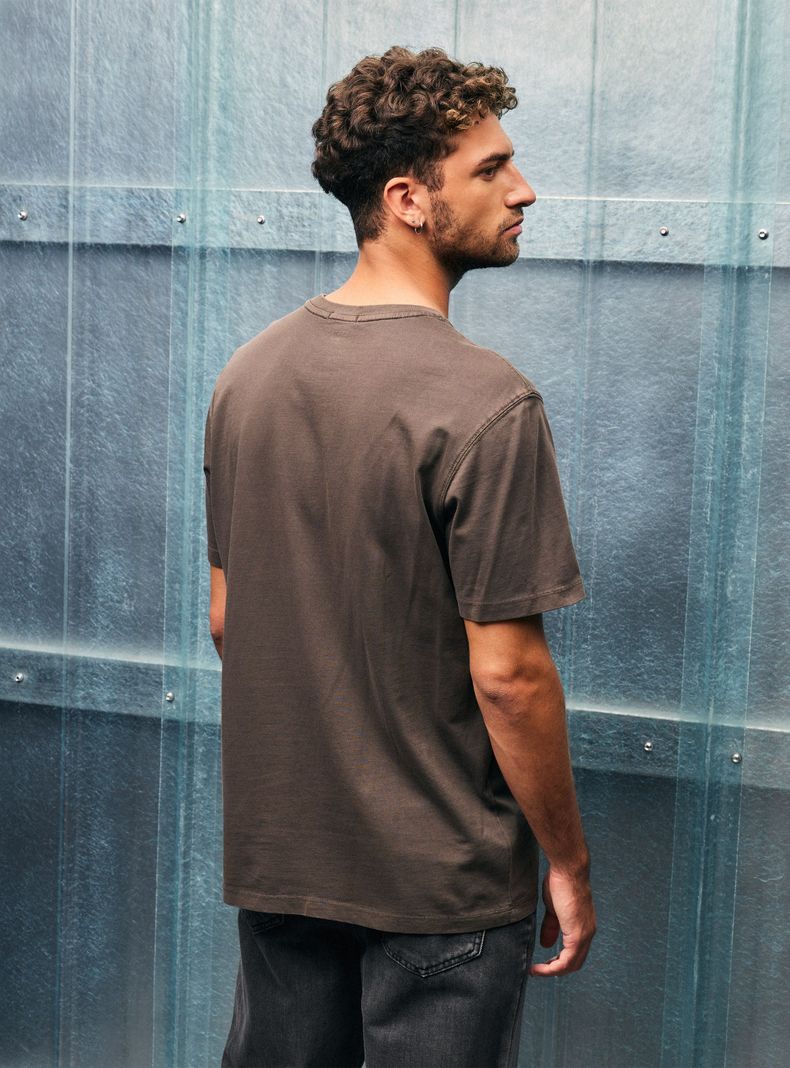 Polera Lisa Teñida-1