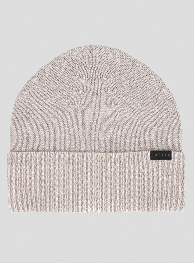 Gorro  Liso Lavado-2