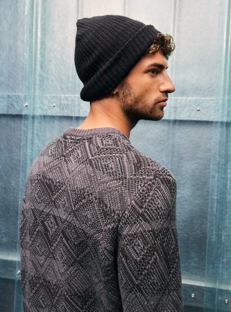 Sweater Diseño con Grecas-3