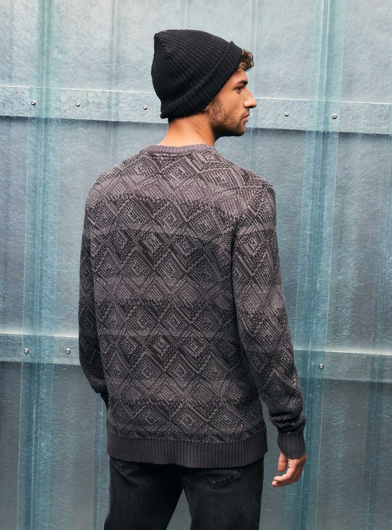 Sweater Diseño con Grecas-1