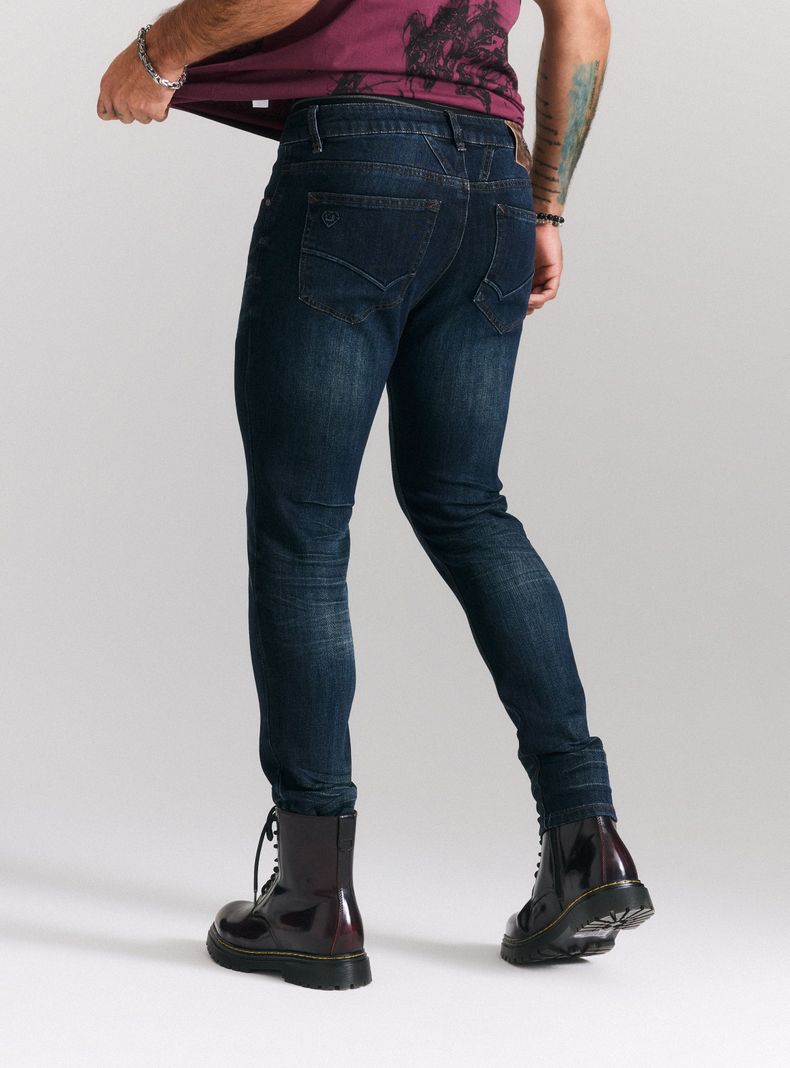 Jeans Lavado Natural Super Skinny Fit-1