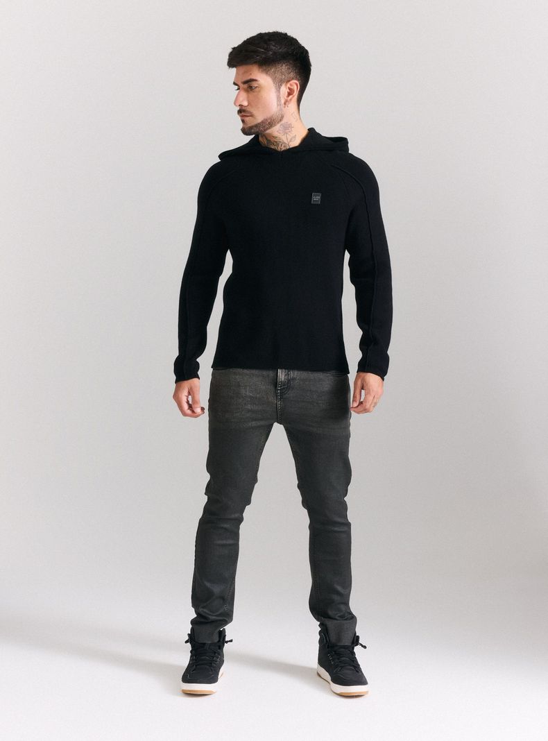 Sweater Capucha Logo Espalda Capucha-4