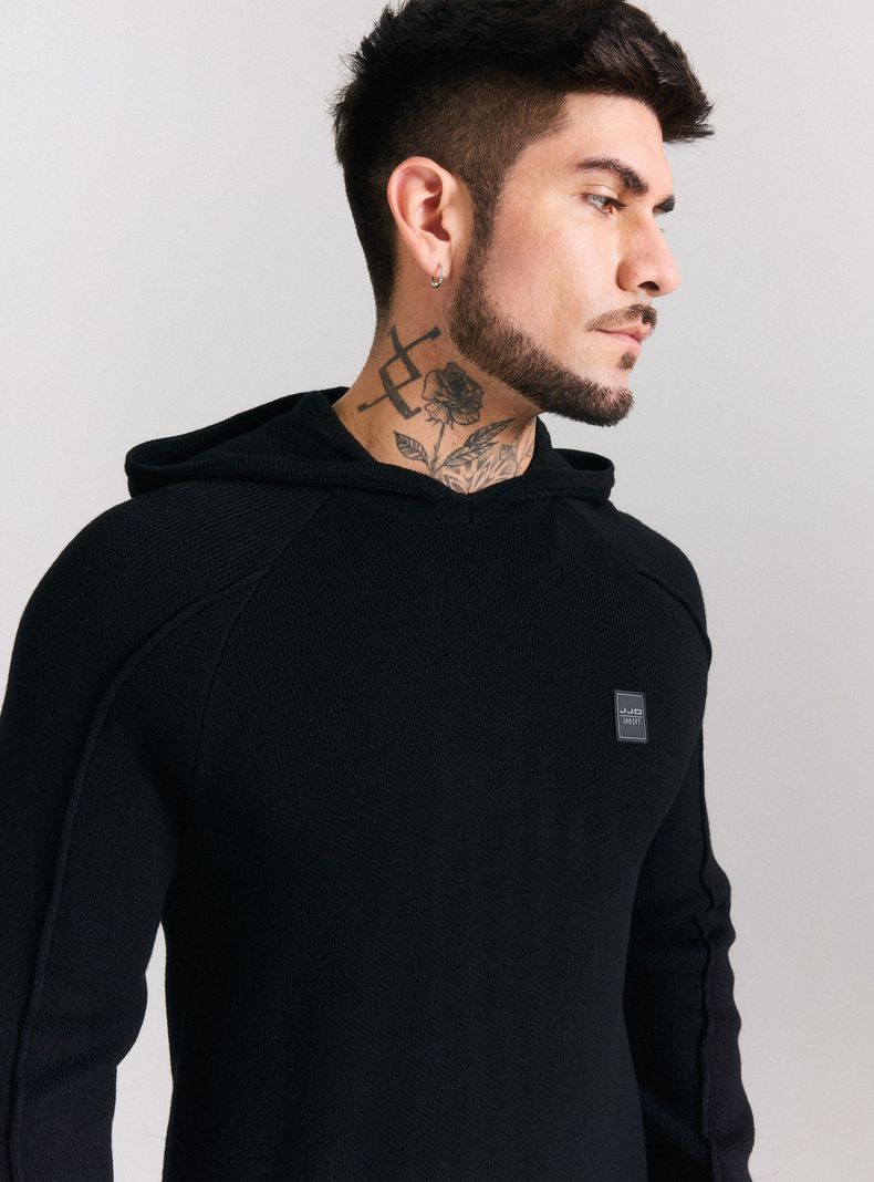 Sweater Capucha Logo Espalda Capucha-2