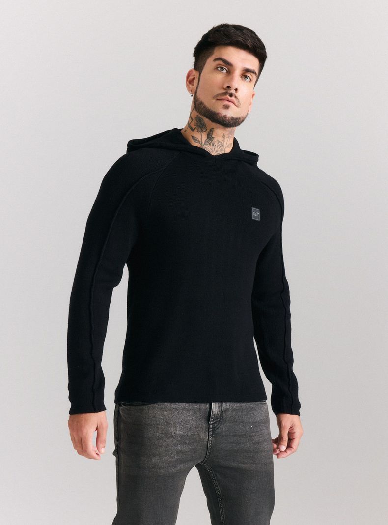Sweater Capucha Logo Espalda Capucha-0
