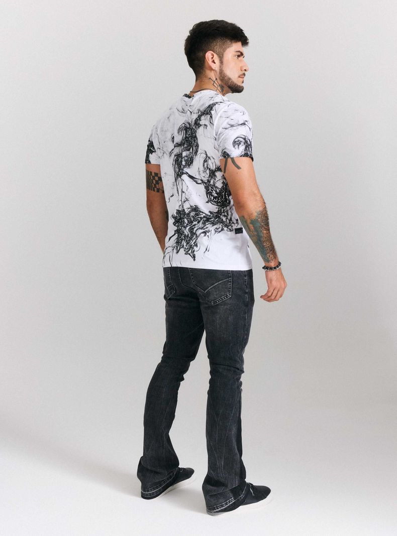 Polera Full Print Humo-5