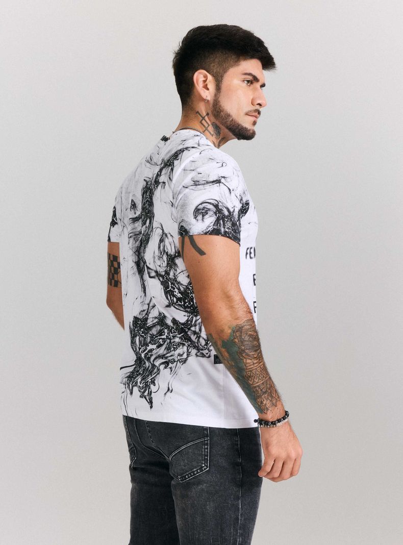 Polera Full Print Humo-1