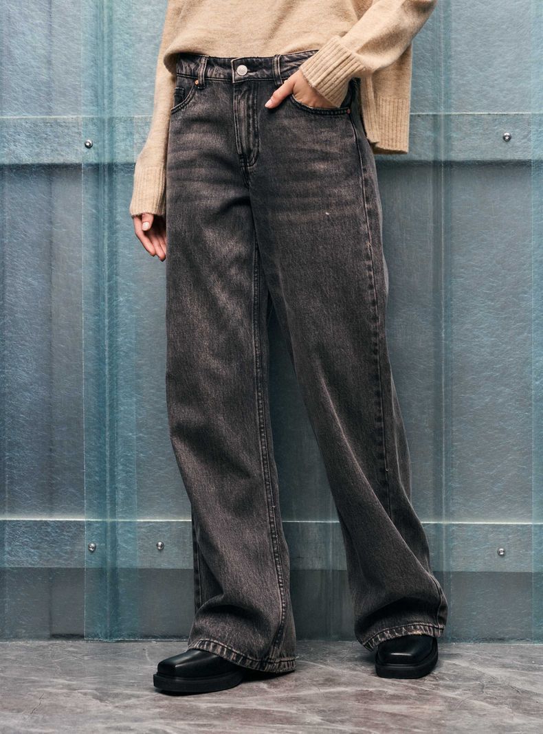 Jeans Wide Leg-0