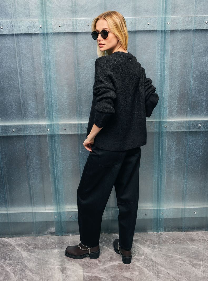 Sweater Tejido con Brillo-5