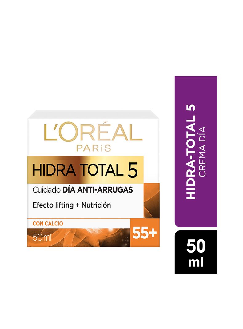 Crema Dermo Expertise L'Oréal Paris Humectante Ht5 Anti Arrugas 55-0