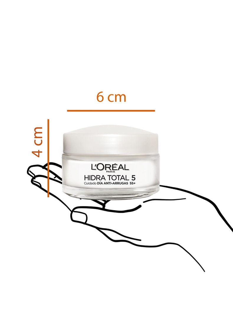 Crema Dermo Expertise L'Oréal Paris Humectante Ht5 Anti Arrugas 55-4