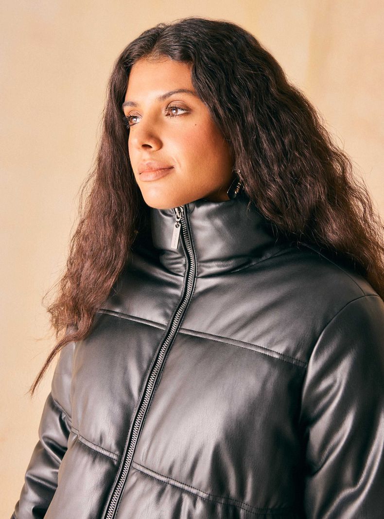 Chaqueta Estilo Puffa con Forro en Chiporro-2
