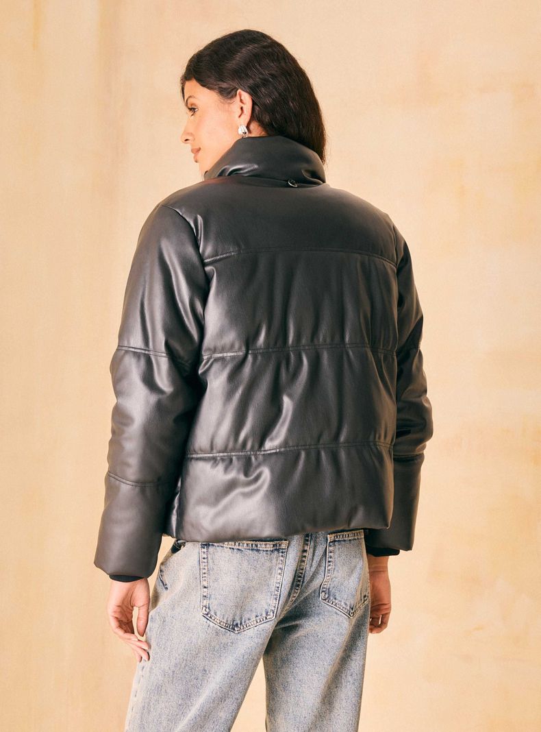 Chaqueta Estilo Puffa con Forro en Chiporro-1