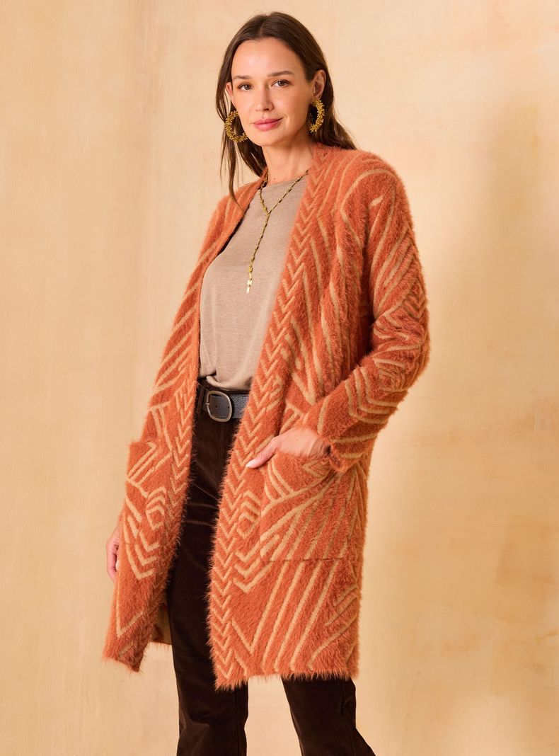 Chaleco Jacquard-0