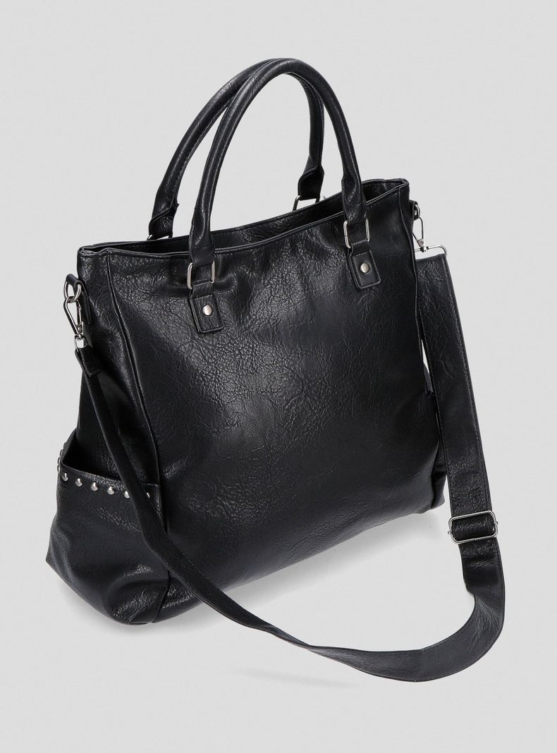 Cartera Ecocuero Tachas-4