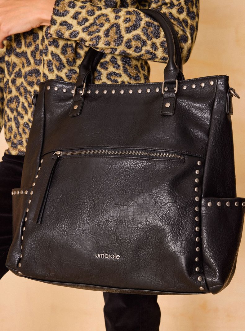 Cartera Ecocuero Tachas-1