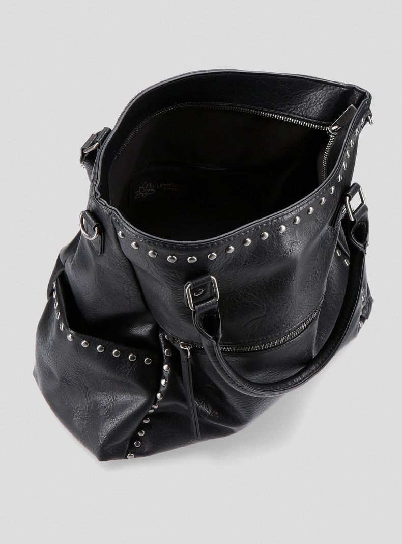 Cartera Ecocuero Tachas-5