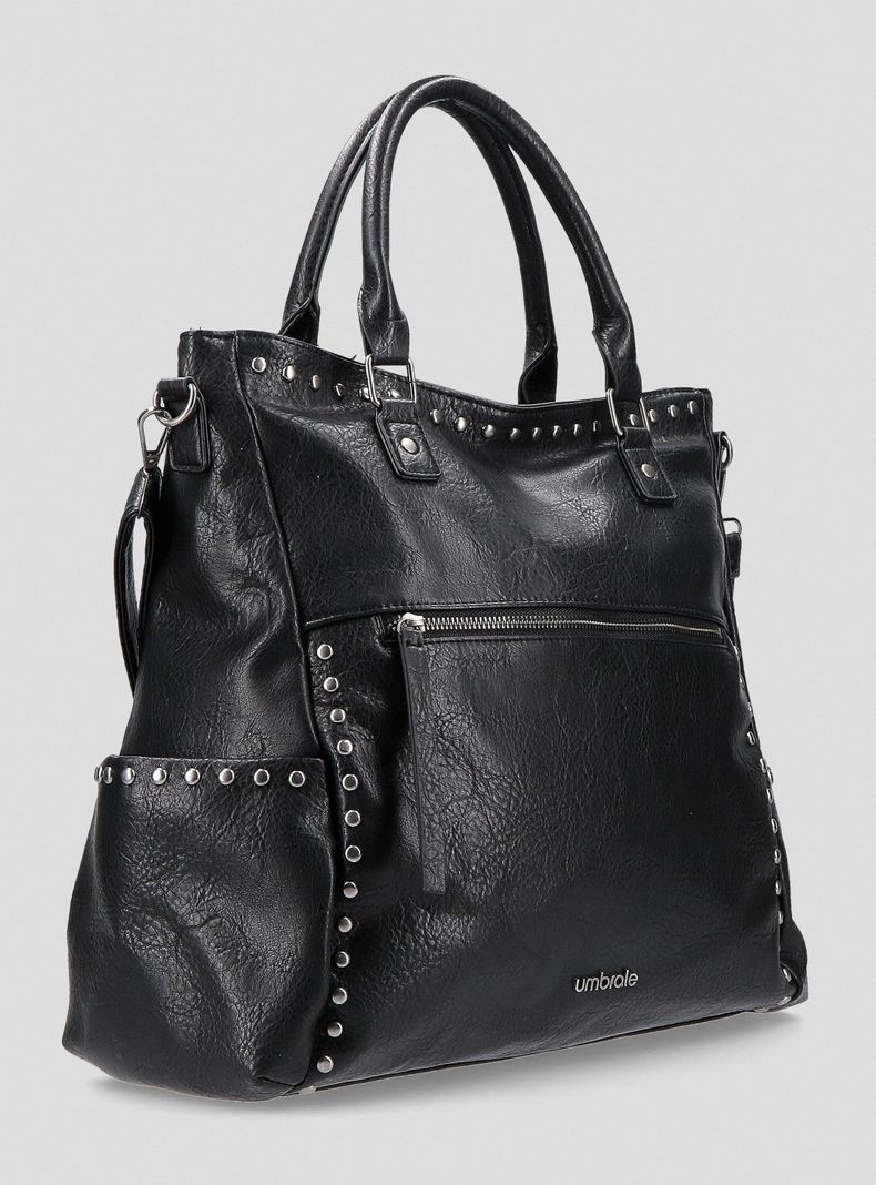 Cartera Ecocuero Tachas-3