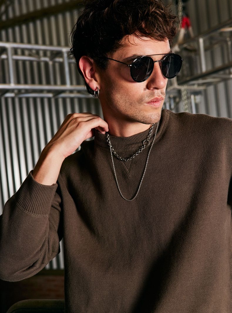 Sweater Bicolor-2