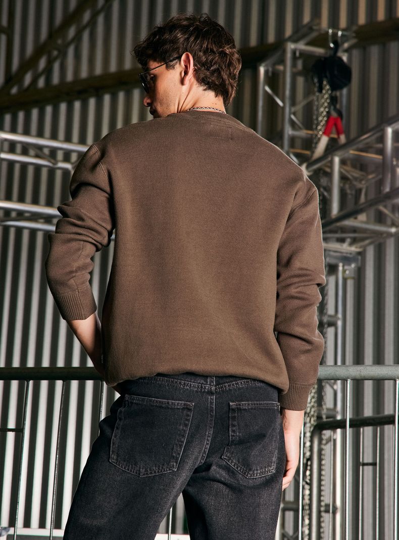 Sweater Bicolor-1