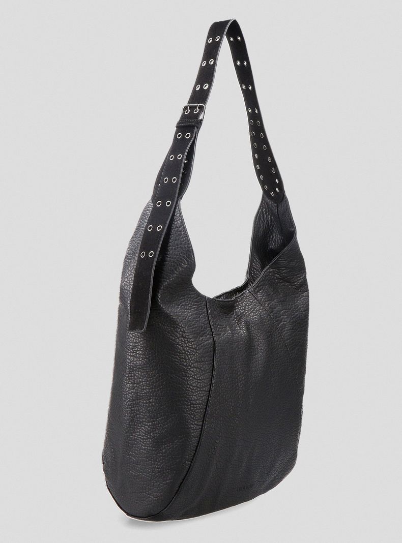 Cartera Canvas Tirante Tachas-3