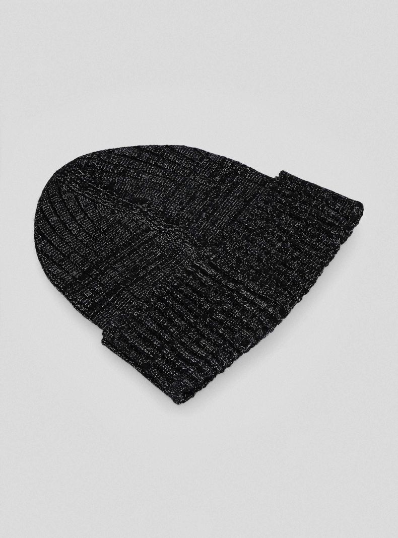 Gorro Tejido Melange-4
