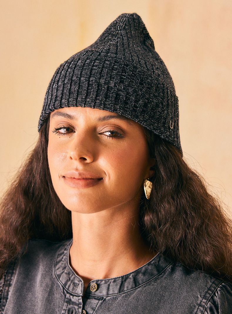 Gorro Tejido Melange-0