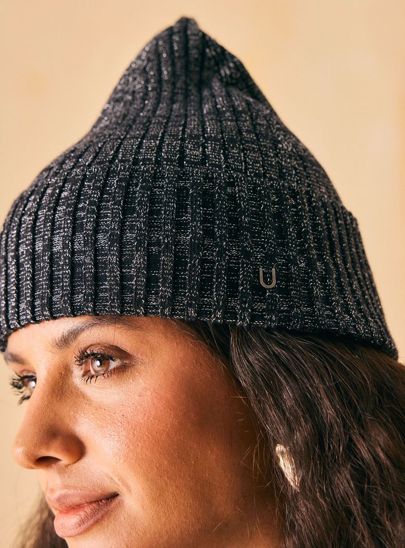 Gorro Tejido Melange-1