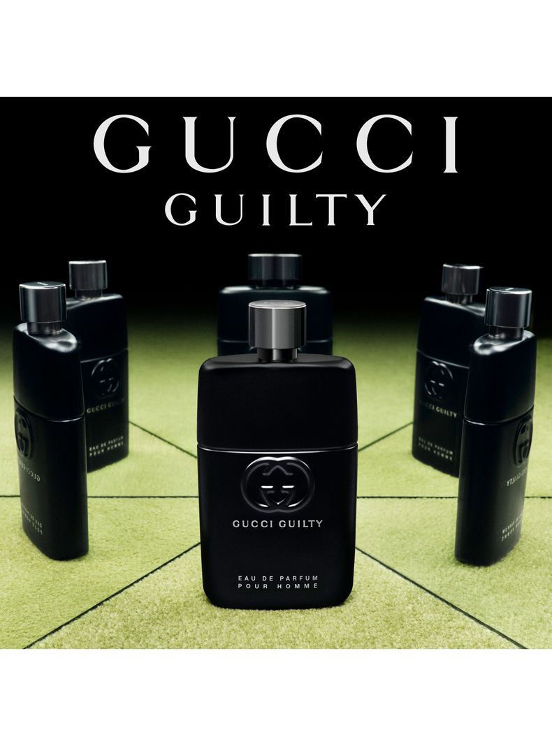 Set Perfume Guilty Pour Homme EDT Hombre 90 ml + Shower Gel 50 ml + Deostick 75 ml Gucci-2