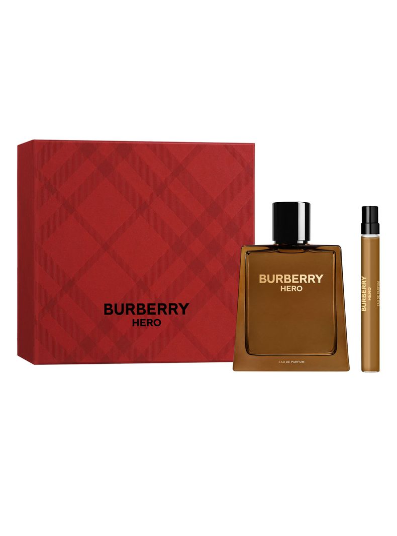 Set Perfume Hero Burberry EDP Hombre 100 ml + Pen Spray 10 ml-1