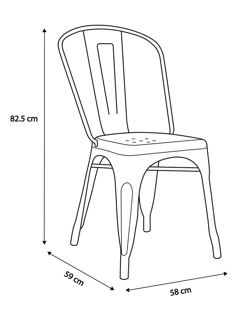 Silla Baru Clásico Rimax-1